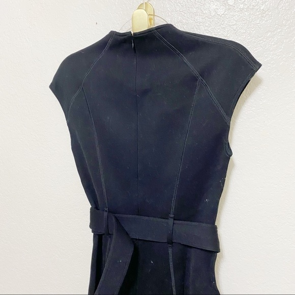 NEW WITH TAGS AUTHENTIC BURBERRY Dulsie D-ring Bonded Jersey Dress size 4 - Picture 15 of 16